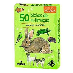 50 Bichos de Estimação - Expedição Natureza