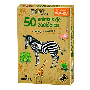 50 Animais de Zoológico - Expedição da Natureza