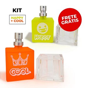 Kit 2 Lodore Home Neon Happy + Cool