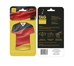 Linha Tag Perfumado - Camiseta Alemanha