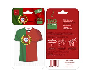 Linha Tag Perfumado - Camiseta Portugal