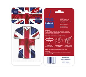 Linha Tag Perfumado - Camiseta Reino Unido