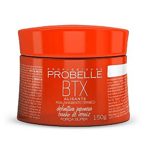 Btx Probelle Definitiva Japonesa Banho De Verniz 150g