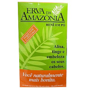 Henê Pó Erva Da Amazônia Kit Com 240g A Legítima