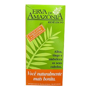 Henê Pó Erva Da Amazônia Kit Com 120g A Legítima