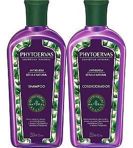 Kit Phytoervas Antiqueda Shampoo + Condicionador 250ml