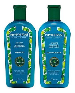 Kit Phytoervas Anticaspa Shampoo + Condicionador 250ml