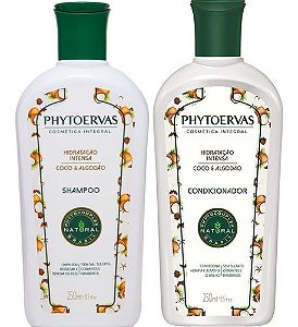 Kit Phytoervas Hidratação Intensiva Shampoo + Condi 250ml