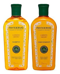 Kit Phytoervas Iluminador Shampoo + Condicionador 250ml