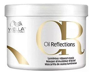 Máscara Wella Oil Reflections Luminous Reboost 500ml