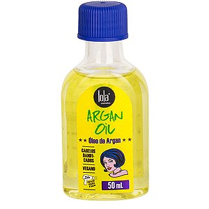 Óleo Argan Oil Lola Cosmetics Capilar 50ml