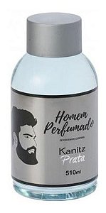 Colônia Homem Perfumado Kanitz Prata 510ml