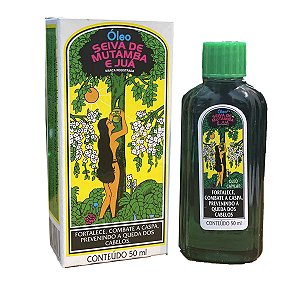 Óleo Seiva De Mutamba E Juá 50ml