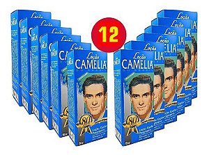 Loção Camelia Do Brasil 140ml Masculina Kit 12un
