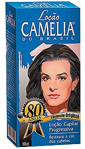 Loção Camélia Feminina 140ml Kit C/ 3un