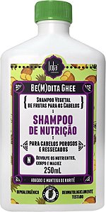 Shampoo de Nutrição Lola Cosmetics Be(M)dita Ghee 250ml