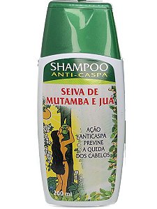 Shampoo Seiva de Mutamba e Juá 200ml