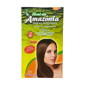 Henê Da Amazônia Em Pó Chocolate 200g