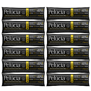 Alisante Henê Pelúcia Medio Kit C/ 12 Un Bisnaga