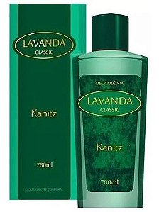 Colonia Lavanda Classic Kanitz 780ml