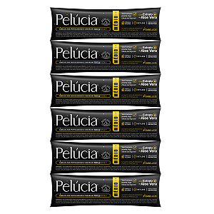 Kit C/ 6un Alisante Henê Pelúcia Medio Bisnaga 180g