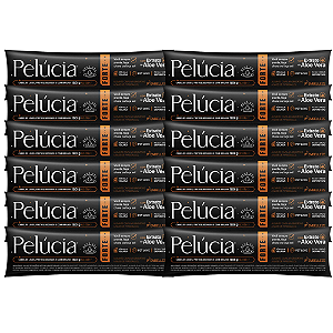 Kit C/ 12 Alisante Henê Pelúcia Forte BISNAGA 180g