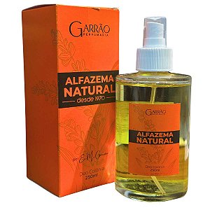 Colônia Garrão 250ml Alfazema Natural Original desde 1970