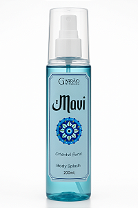 Body Splash Garrao Perfumaria Mavi Oriental Floral 200ml