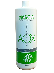 Água Oxigenada Cremosa Estabilizada Márcia 40 Volumes 900ml