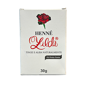 Henê Zilda 30g Forte Preto