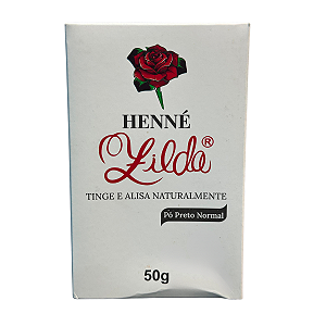Henê Zilda 50g Normal Preto