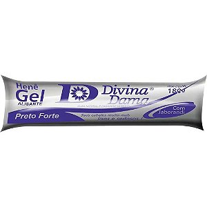 Henê Gel Divina Dama Forte Bisnaga 180g