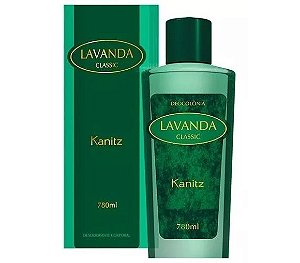 Colônia Kanitz Lavanda Classic Premiun 780ml