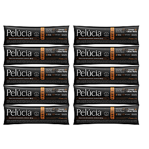 Alisante Henê Pelúcia Forte Bisnaga 180g Kit C/ 10un