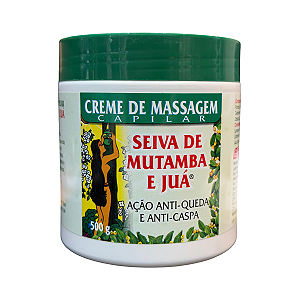 Creme De Massagem Seiva De Mutamba 500g