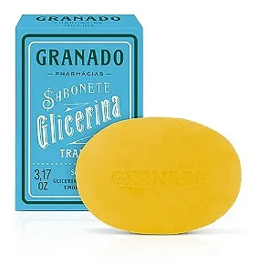 Sabonete Vegetal De Glicerina Tradicional 90g Granado