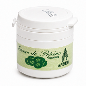 Creme Facial de Pepino Marsilea 40g Hidratante para Rosto