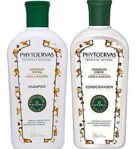 Kit Phytoervas Hidratação Intensiva Shampoo + Cond 250ml
