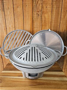 Gengiskan Redonda em Alumínio