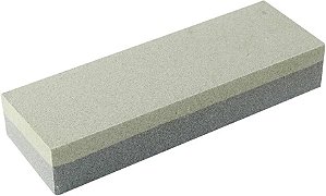 Pedra para Afiar Facas - com Dupla Face