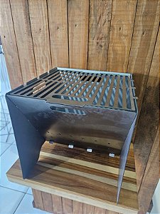 Churrasqueira Desmontável em Inox