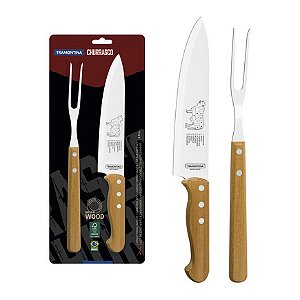 Jogo de Churrasco 2 Peças Dynamic Tramontina