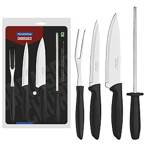 Jogo de Churrasco 4 Peças Plenus Tramontina