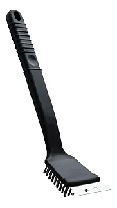 Escova de Aço Longa para Limpar Grelhas