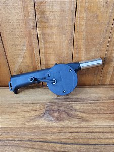 Soprador à Manivela para Churrasqueira