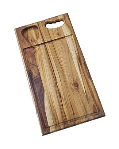 Tábua Teca com Alça 30X55X2