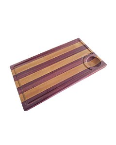 Tábua Teca Grossa 33X61X4