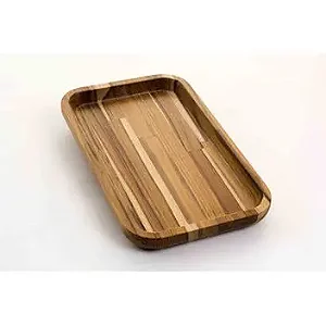 Gamela Teca Retangular