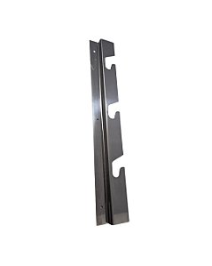 Suporte Lateral para Churrasqueira Inox 430 com 3 Apoios 50cm