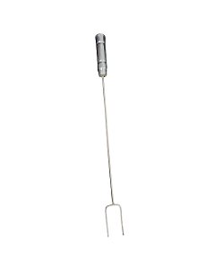 Garfo para Churrasco Inox 304 com Cabo Revestido de Alumínio G